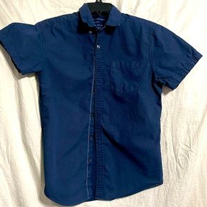 Navy men’s dress shirt
